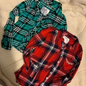 COPY - Justice Sz 5 flannels